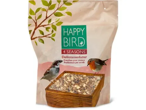 Happy Bird · Friandises pour oiseaux 750g