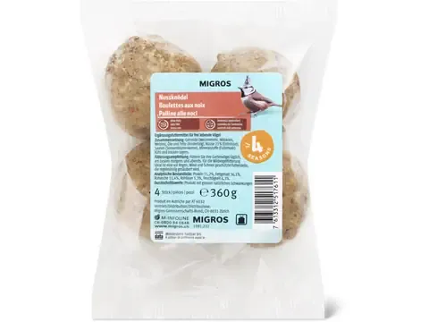 Boulettes aux noix 360 g