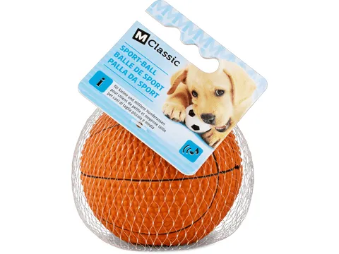 M-Classic · Balle de sport · pour chiens de petite et moyenne taille 60g