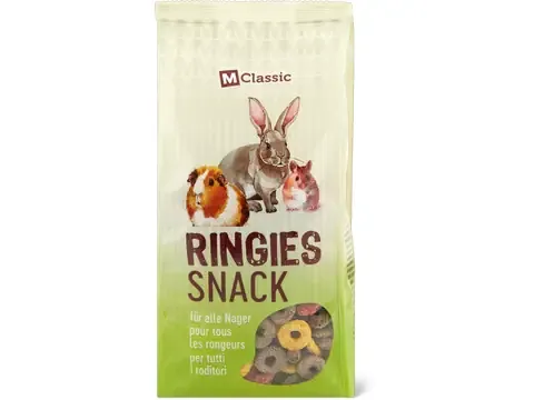 Ringies Snack · pour tous les rongeurs 200g
