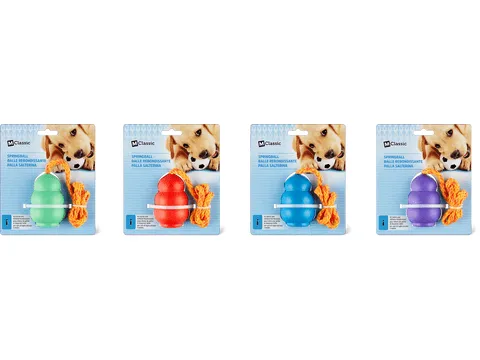 M-Classic · Balle rebondissante avec ficelle 1 pièce