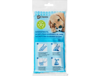 M-Classic · Sachets pour excréments de chien 1 pièce