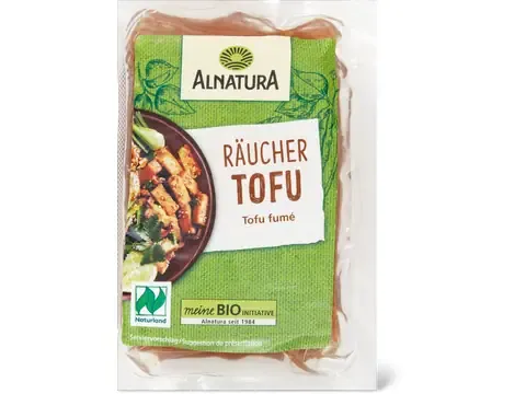 Alnatura · Tofu fumé · Bio, végétalien 175g