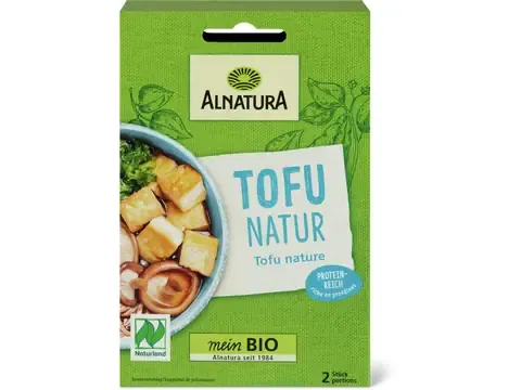 Alnatura · Tofu · Bio, Nature, végétalien 2x200g