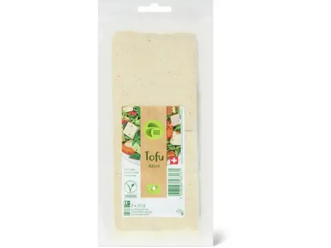 Tofu · Bio, nature, végétalien 230g