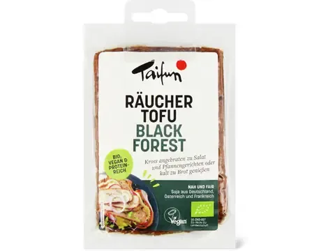 Taifun · tofu fumé black forest · Bio 200g