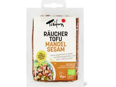 Taifun · tofu fumé · Bio, amande-sésame 200g