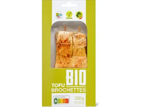 Brochettes de tofu · Bio 200g