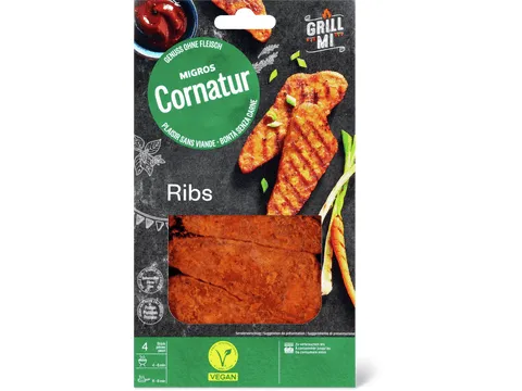Cornatur · Ribs · végétalien 200g