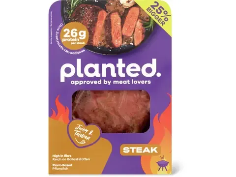 Planted. · Steak nature · végétalien 150g