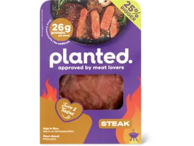 Planted. · Steak nature · végétalien 150g