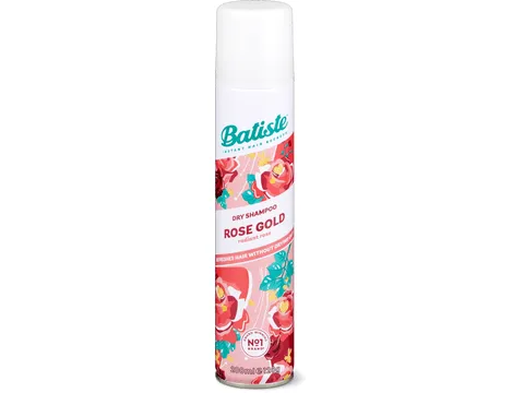 Batiste · Shampooing sec Rose Gold · tous types de cheveux 200ml
