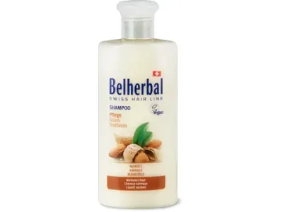 Belherbal · Shampooing Soins · cheveux normaux, végétalien 250ml