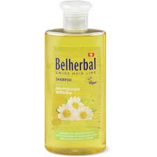 Belherbal · Shampooing anti-pelliculaire · cuir chevelu sensible et à tendance pelliculaire , végétalien 250ml