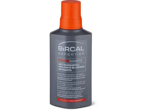 Bircal · Coffein Shampoo · contre la chute des cheveux 200ml