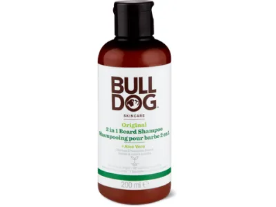 Bulldog Original · Shampooing pour barbe · Aloe vera 200ml