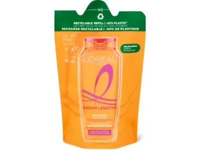 L'Oréal Paris Elseve · Shampooing Dream Long · cheveux longs, abîmés, recharge 250 ml