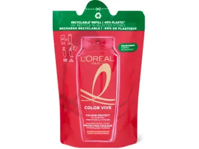 L'Oréal Paris Elseve · Shampoo Color Vive · cheveux colorés ou mèches, refill 1 pièce