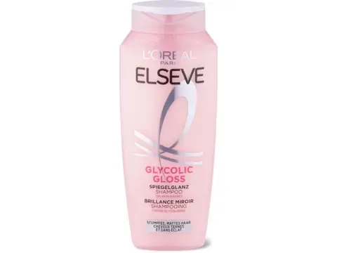 L'Oréal Paris Elseve · Shampooing Glycolic Gloss · cheveux ternes et sans éclat 250ml