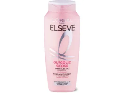 L'Oréal Paris Elseve · Shampooing Glycolic Gloss · cheveux ternes et sans éclat 250ml