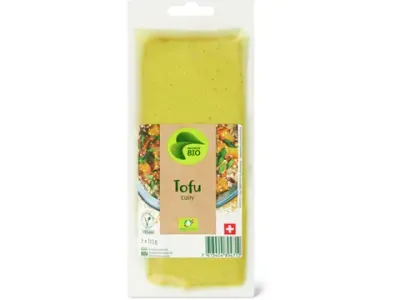Tofu · Bio, Curry, végétalien 230g