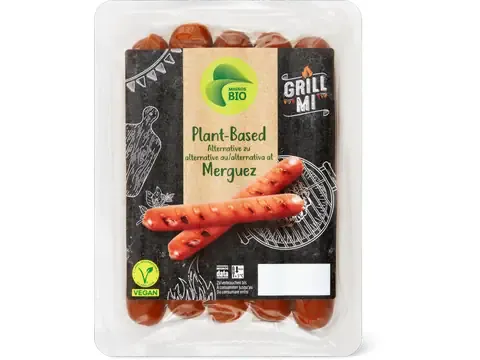 Merguez · Bio, végétalien 200g