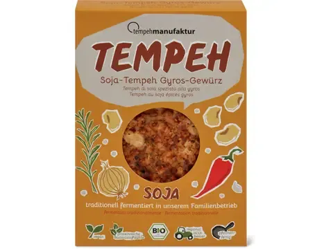 Tempehmanufaktur · Tempeh gyros · Bio 200g