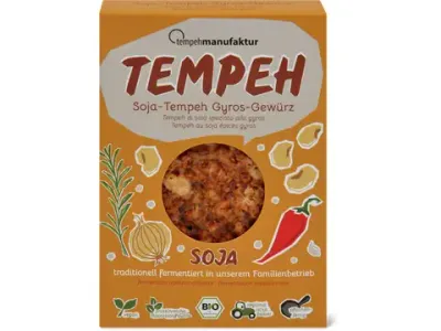 Tempehmanufaktur · Tempeh gyros · Bio 200g