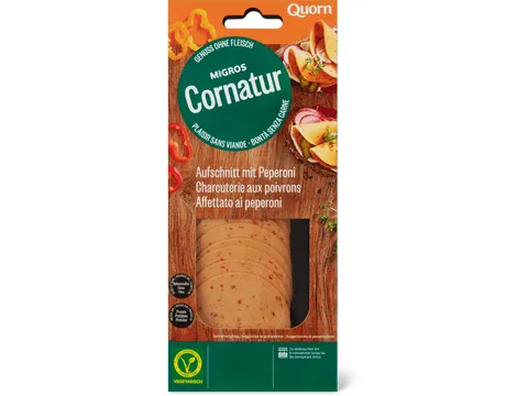 Cornatur · Quorn Charcuterie · Poivron, végétarien 100g