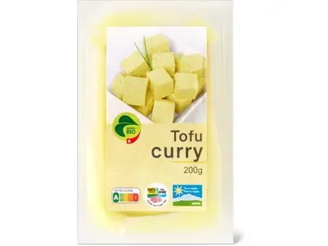 Tofu curry · Bio 200g