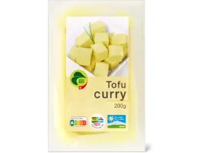 Tofu curry · Bio 200g