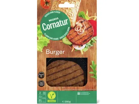 Cornatur · Burger · végétalien 200g