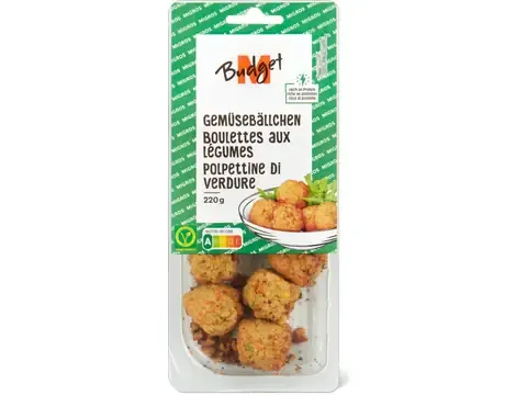 Boulettes de légumes · végétarien 220g