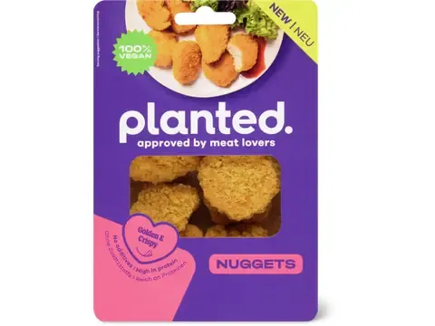 Planted. · Nuggets · végétalien 180g