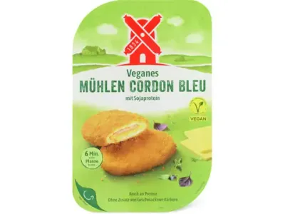 Rügenwalder Mühle · Cordon-bleu · végétalien 1pcs