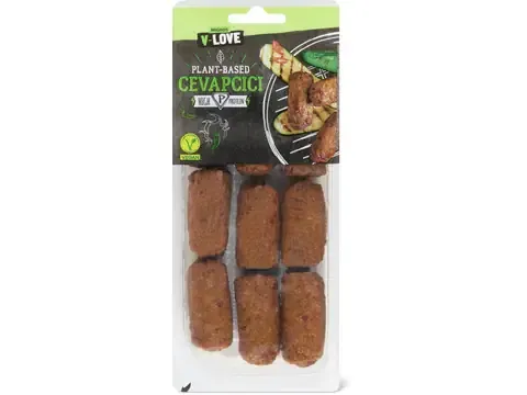 V-Love · Cevapcici · végétalien 240g