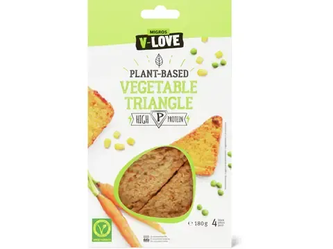 V-Love · Triangle de légumes · végétarien 180g