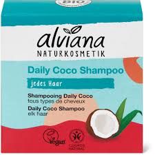 Alviana · Shampooing solide Daily · tous types de cheveux, végétalien 60g