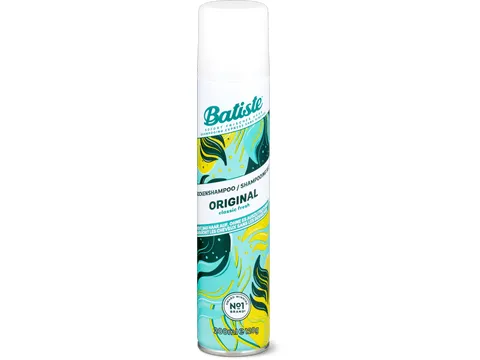 Batiste · Shampooing sec Original · tous types de cheveux 200ml