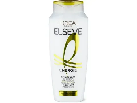 L'Oréal Paris Elseve · Shampooing Energie · cheveux normaux, tendance à regraisser 250ml