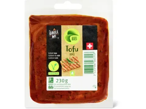Tofu BBQ · Bio, végétalien 230g