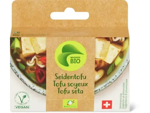 Tofu soyeux · Bio, végétalien 250g