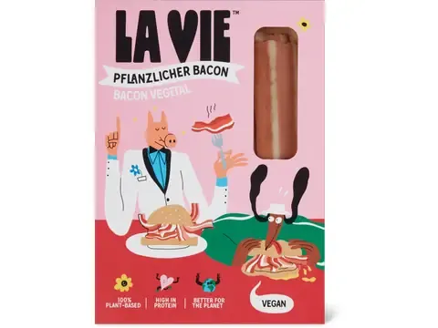 La Vie · Tranches de lard 120g