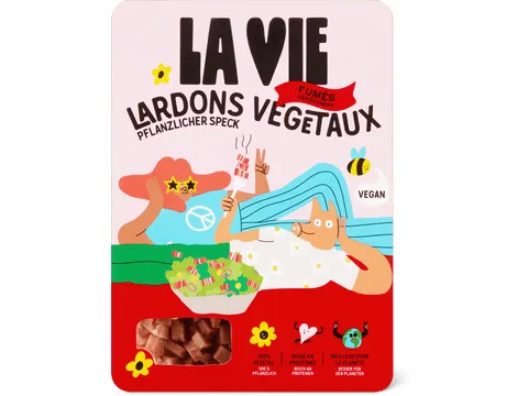 La Vie · Lardons végétaux 150g