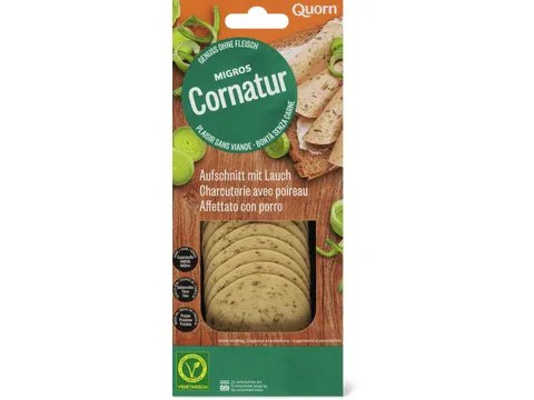 Cornatur · Quorn Charcuterie · avec poireau, végétarien 100g