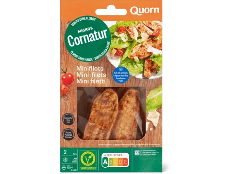 Cornatur · Quorn Mini-filets · végétarien 138g
