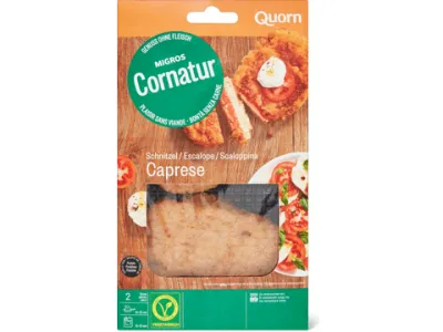Cornatur · Quorn Escalope · Caprese, végétarien 250g