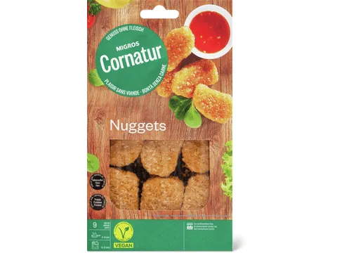 Cornatur · Nuggets · végétalien 225g