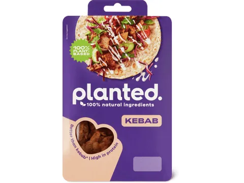 Planted. · Kebab · végétalien 175g