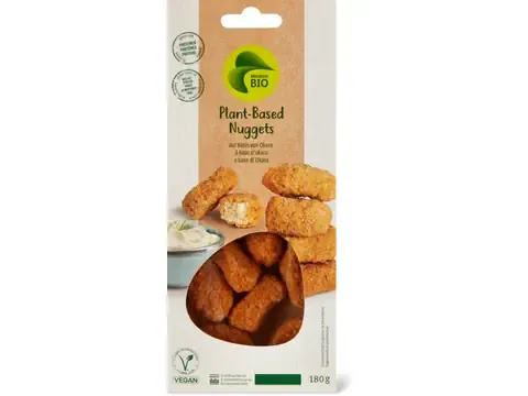 Nuggets · Bio, végétalien 180g